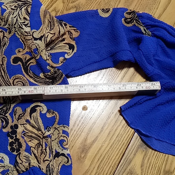 Free People Womens XS SHEER Dress PURPLE Preowned Floral Flowers Casual Work - Picture 8 of 10